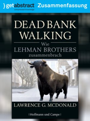 cover image of Dead Bank Walking (Zusammenfassung)